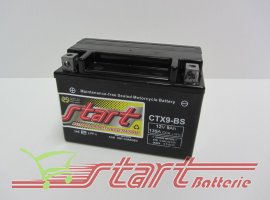 Start CTX9-BS 12V 8Ah